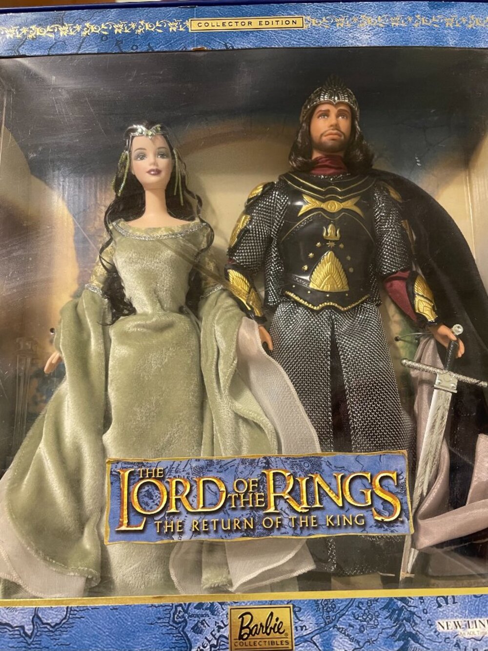 Lord of the Rings Collector Edition Dolls!